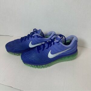 Womens Size 10.5 Nike Air Max 2017 Concord/Persian Violet 849560 402